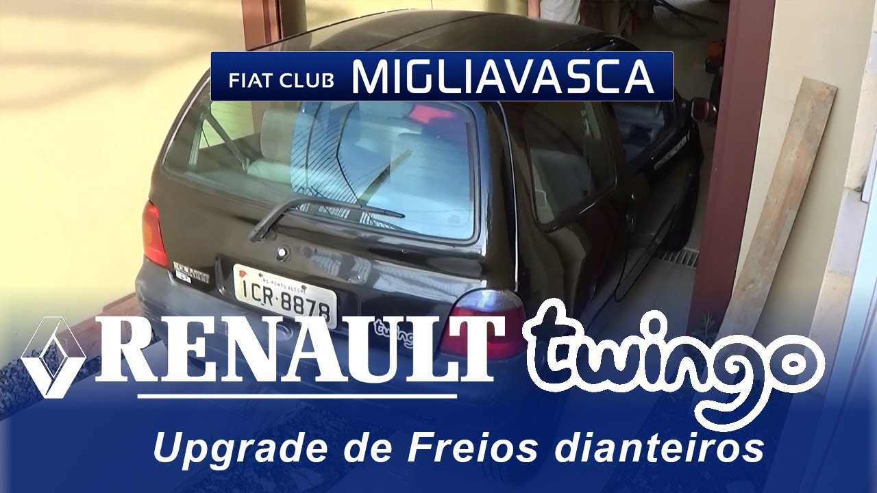 Upgrade nas Pinças de freio - Renault Twingo - (ft. Alexandre Nunes)
