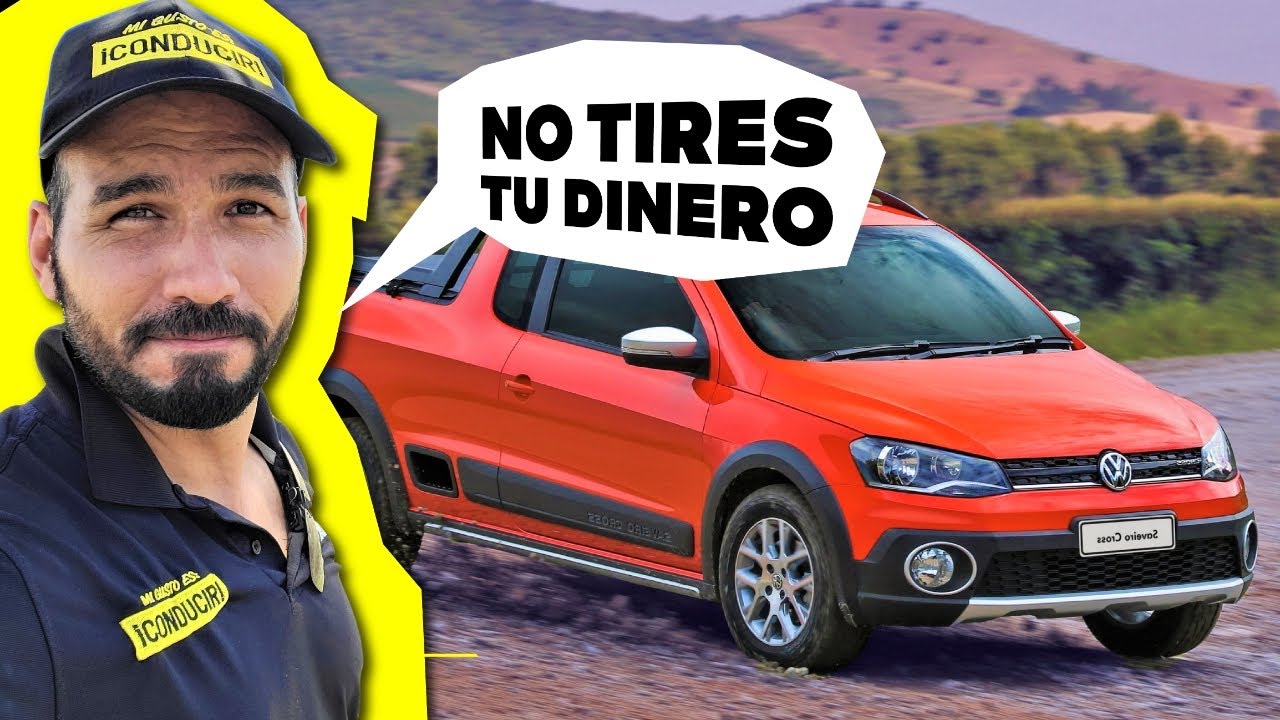 AHORA CONVIENE COMPRAR UN VW SAVEIRO!