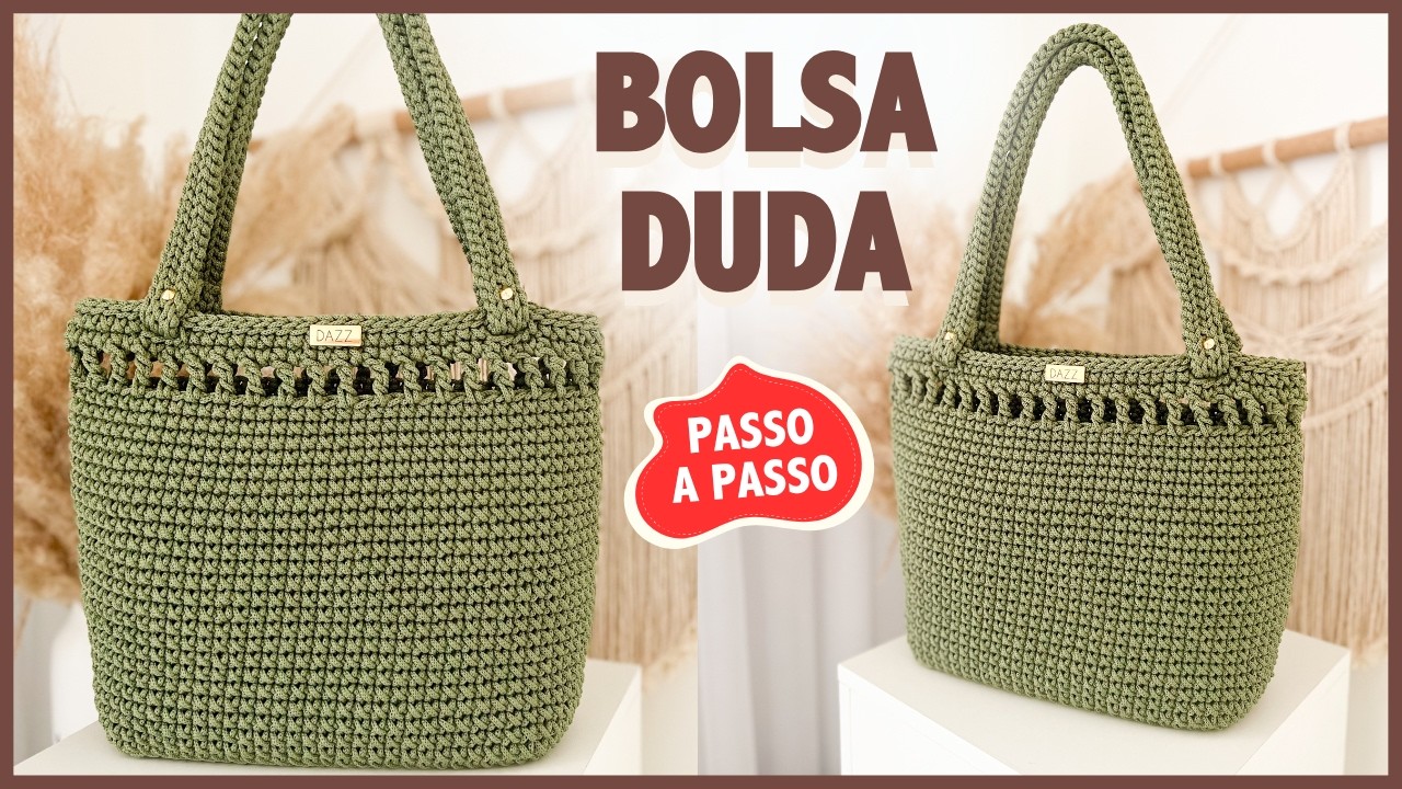 Crochet Bag | MK Bag Duda by Dazz Crochet
