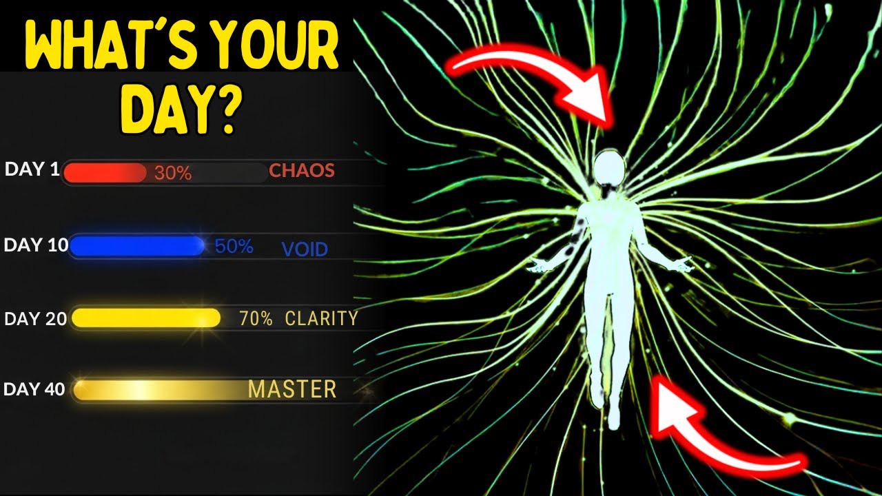 40 Days After Your AWAKENING: What Happens on Day 10, 20, 30 and 40 That NOBODY Told You