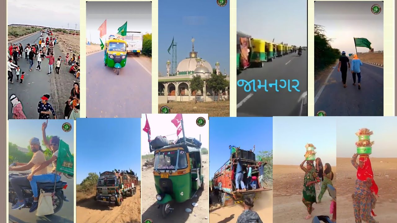 Top 6 New 2025 Urs Haji Pir kutch Song 