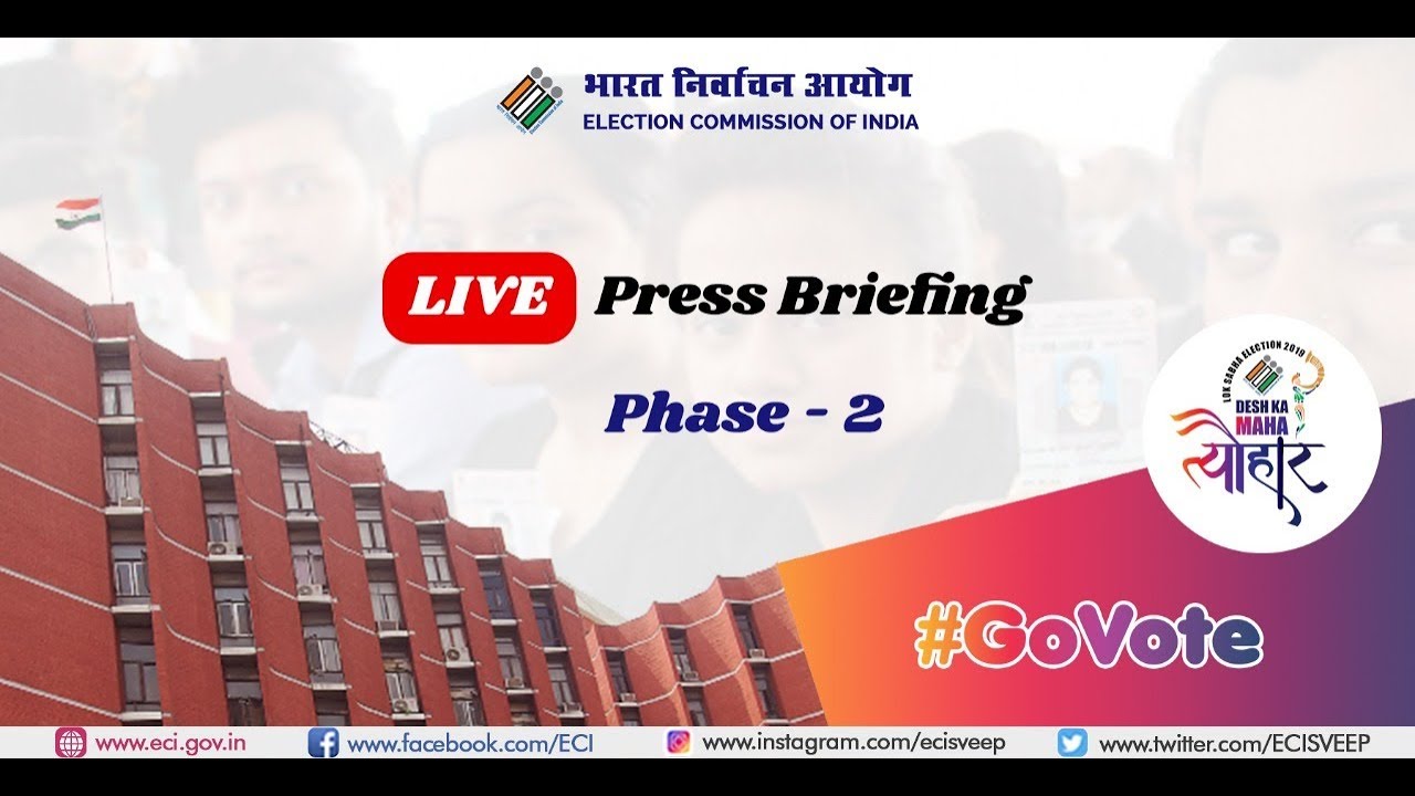 ECI Press Briefing