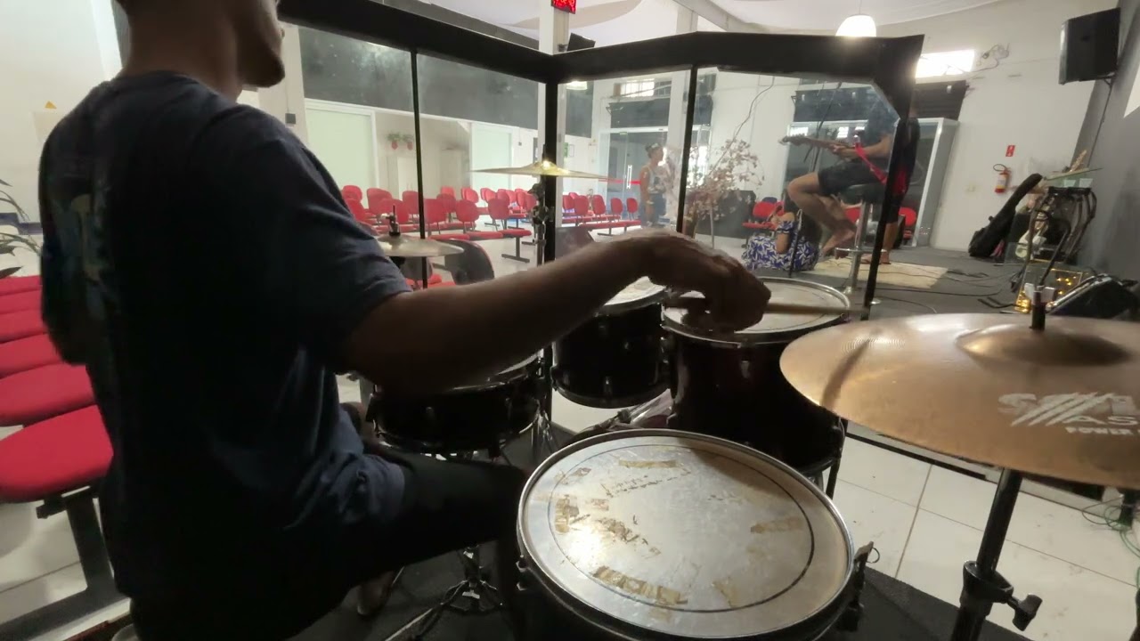 ÚNICO - FERNANDINHO (DRUMMER) #drummer #jesus 