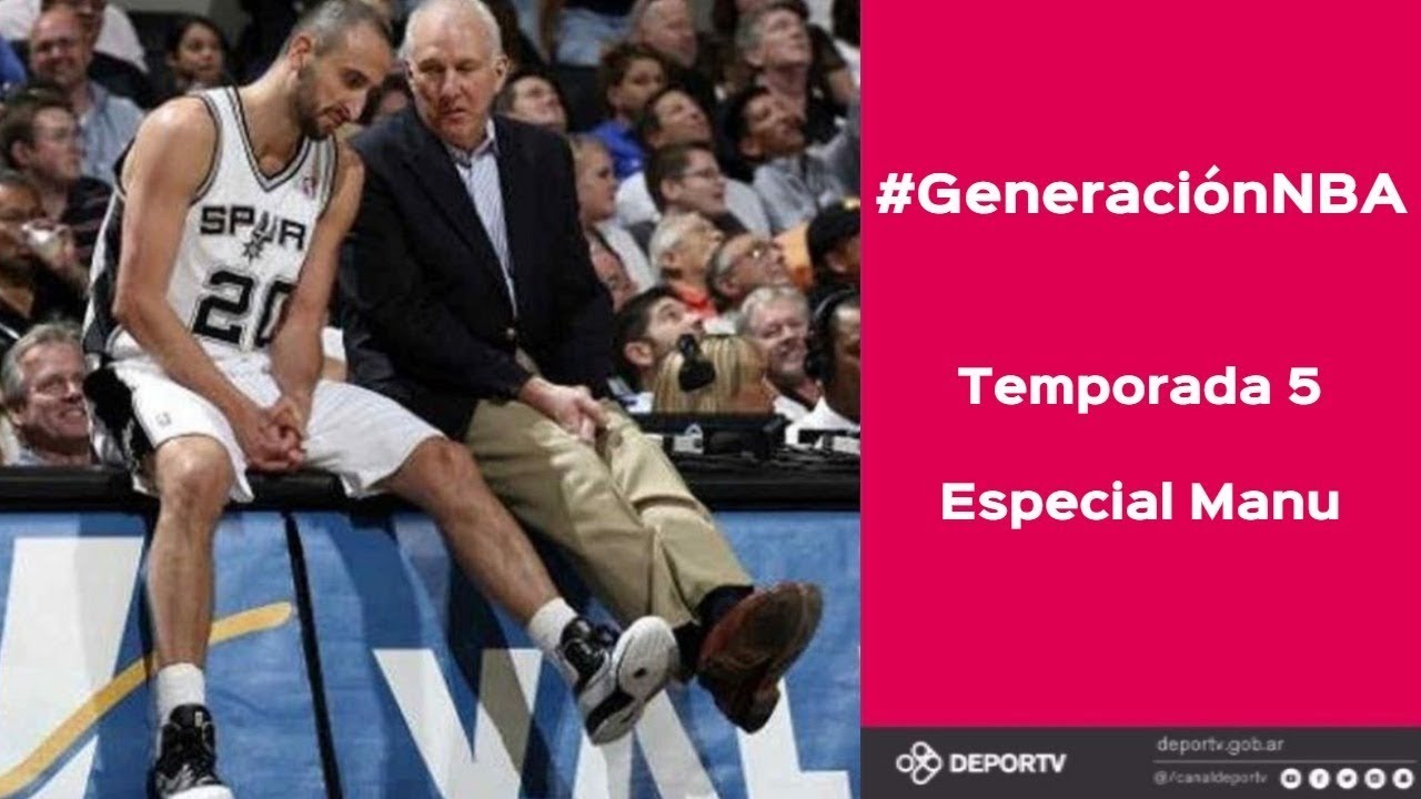 Manu Ginóbili - Programa Especial de #GeneraciónNBA