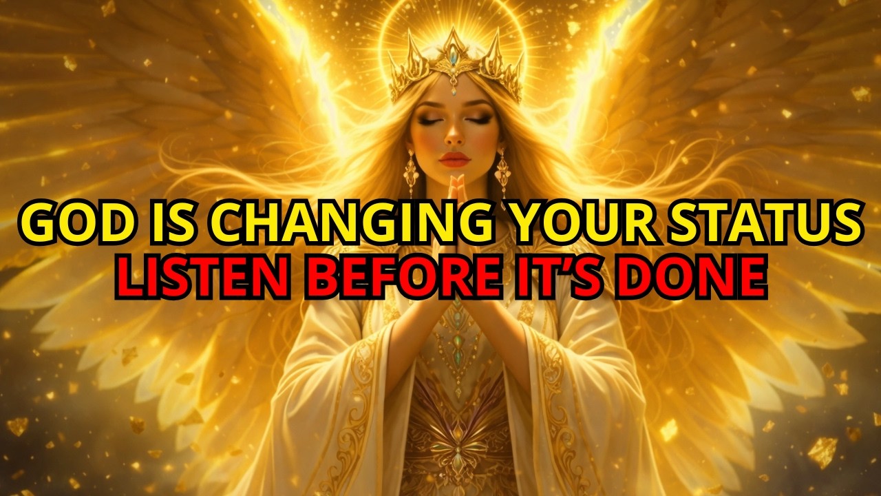 Chosen One, THE DIVINE RECLASSIFICATION —God Is Changing Your Status From Rejected to Chosen Tonight