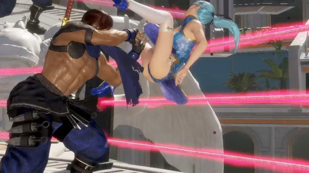 DEAD OR ALIVE 6　ハヤブサVSマリーローズ