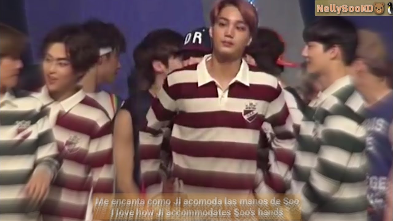 KAISOO Momentos -  Love Me Right live 150618 🤎