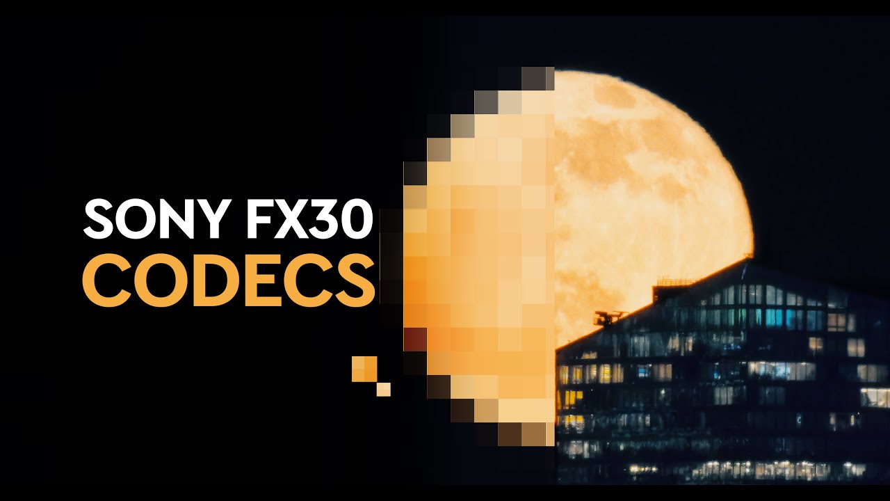 Comparing Apple ProRes RAW / ProRes 422 and Internal Recording HEVC and XAVC S-I on the Sony FX30