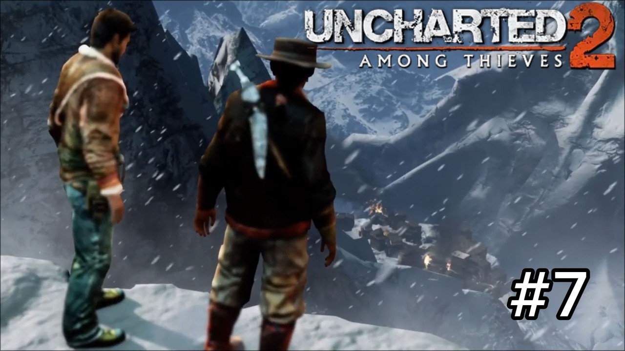 Uncharted 2 in MODALITA' DISTRUTTIVA - Parte 7 - Uncharted si fonde con dragon ball