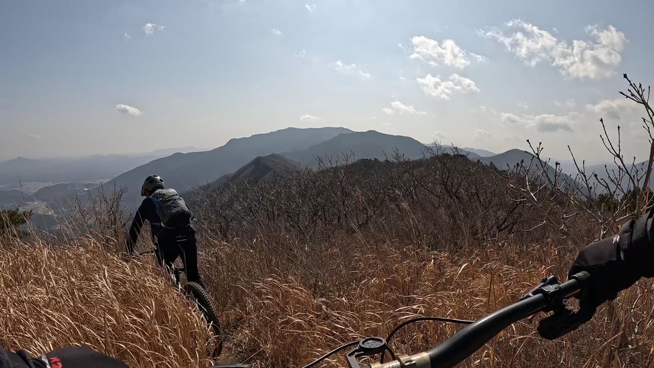 26.2.22 배내봉 라이딩후기