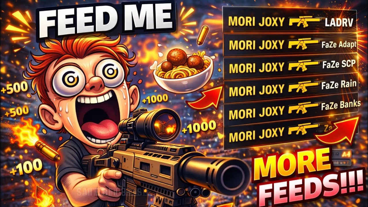 FEED ME MORE QUAD FEEDS