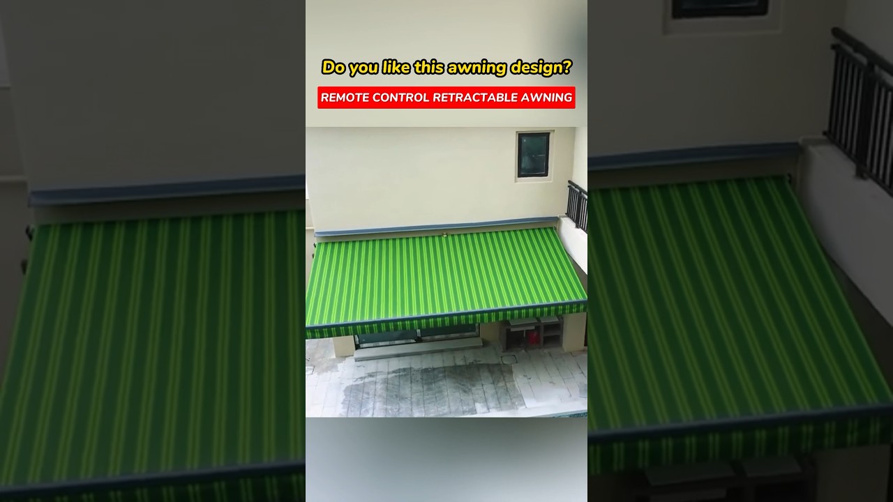 Do you like this shade design? LED+Sun shade=Excellent awnings #roof #awning #cover #shade #roofing