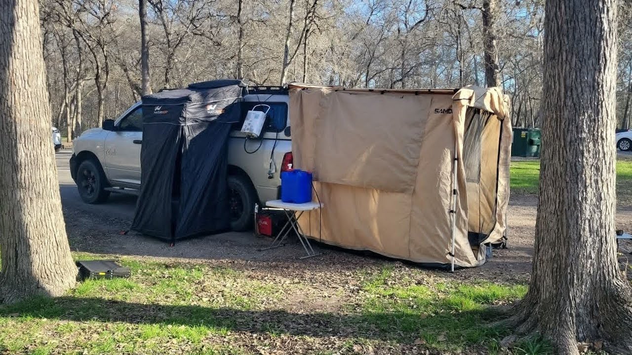 stayed one nite with diesal heater & extra room