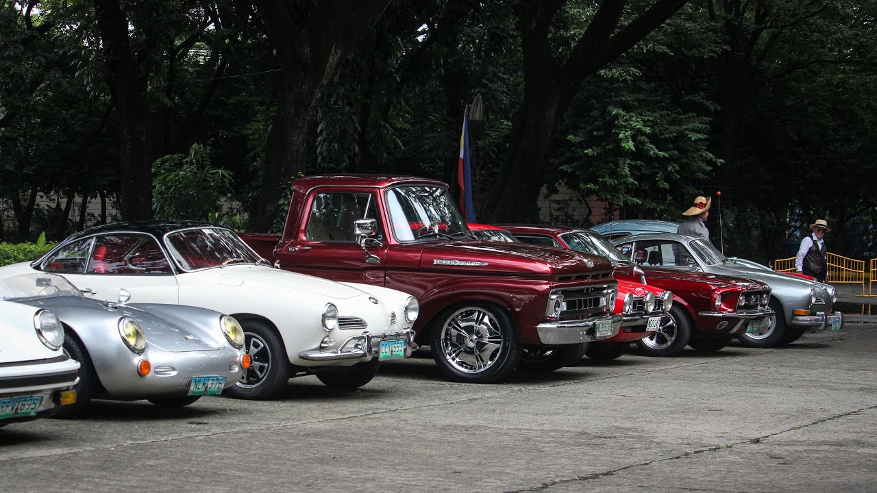 Distinguished Gentleman's Drive 2023 | Presidential Car Museum, QC Metro Manila