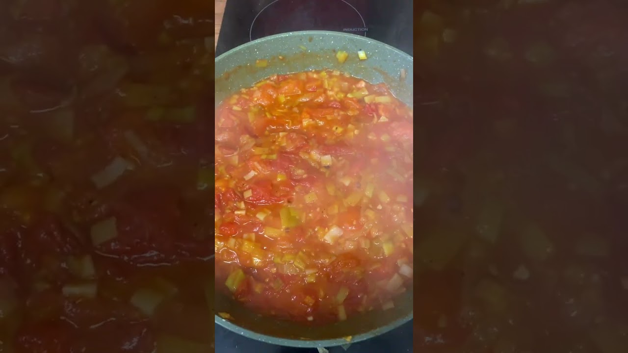 Olio meal - free food from Olio - home made sauce with meatballs for spaghetti 