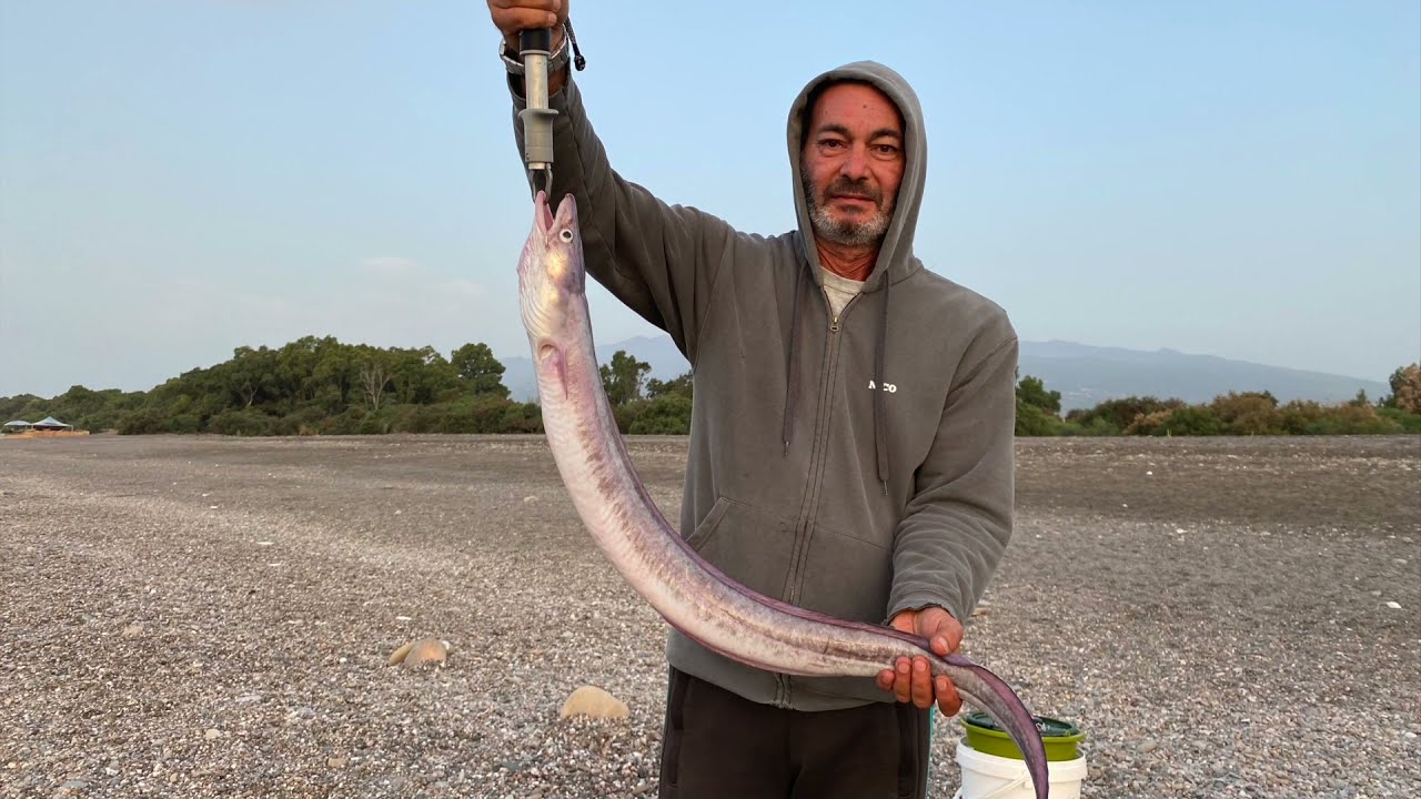 SURFCASTING PESANTE: predatori dalle tenebre