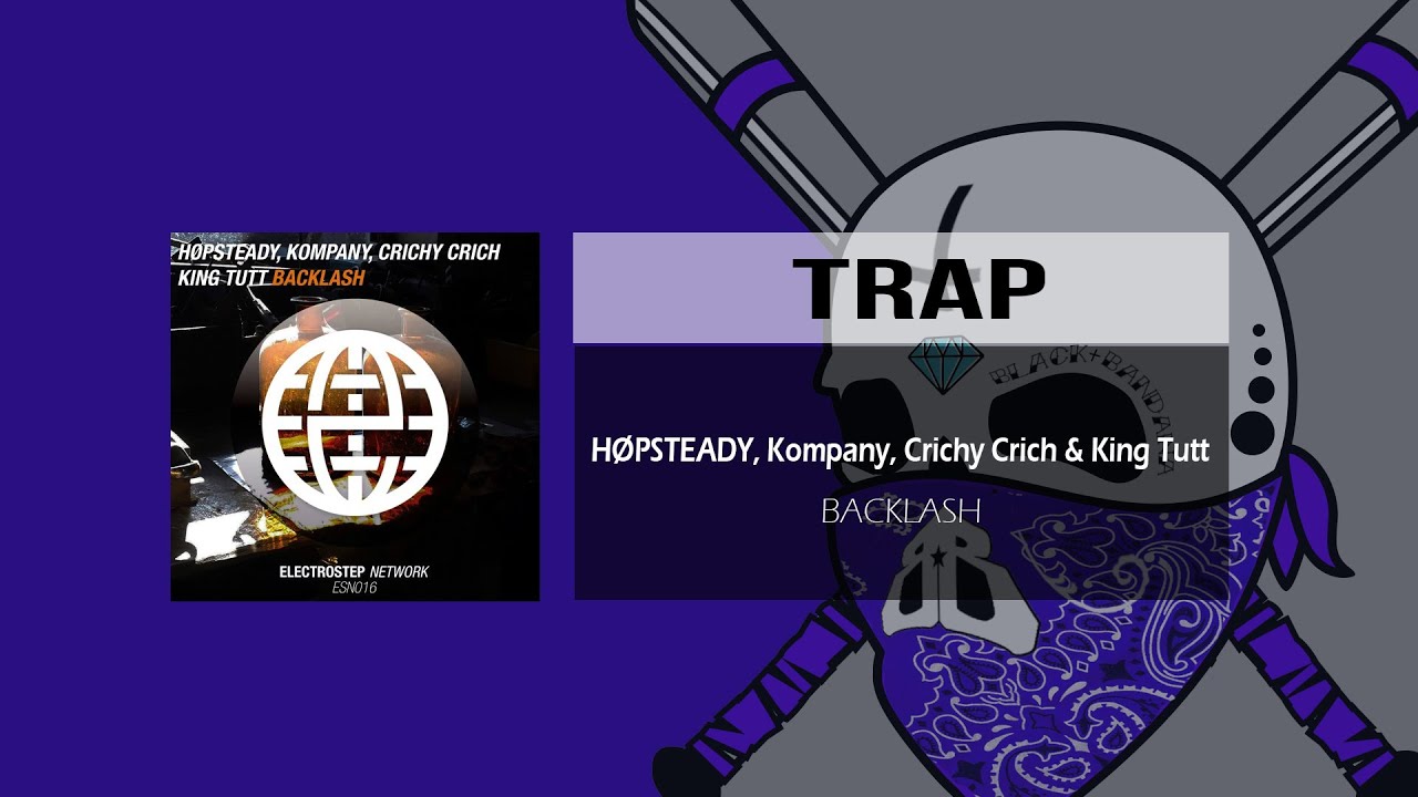 H&Oslash;PSTEADY, Kompany, Crichy Crich & King Tutt - Backlash