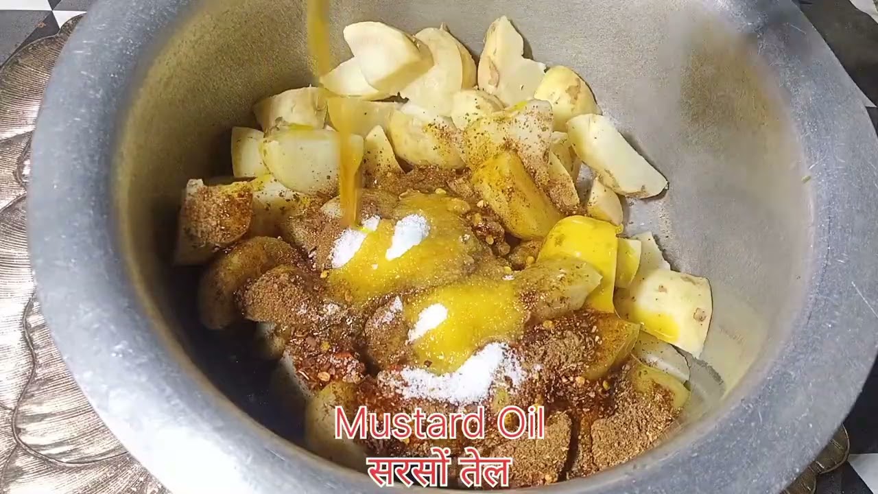 बिहारी स्टाइल आलू का सौंदा रेसिपी || Aloo Ka Sonda Recipe || Sakshi Mishra Cooking