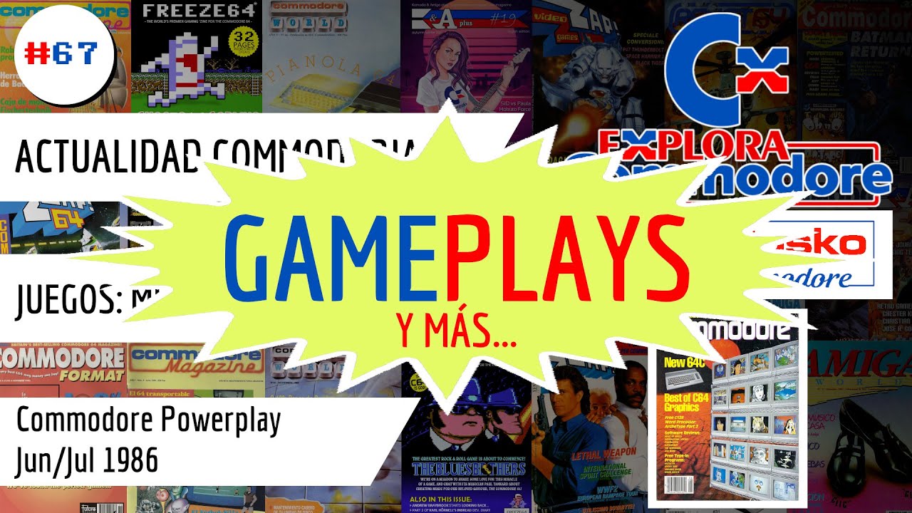 Retrokiosko #67 - Gameplays