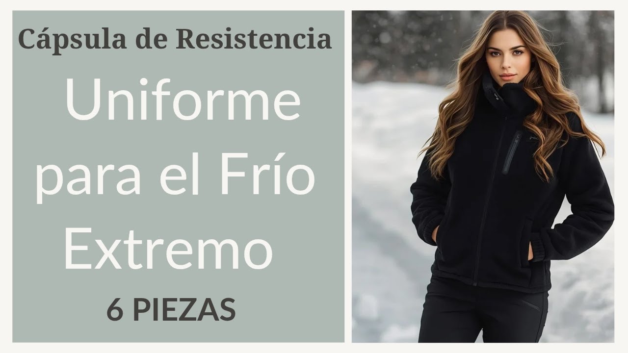 CÁPSULA DE RESISTENCIA: ✨️El Uniforme para Frío Extremo ✨️