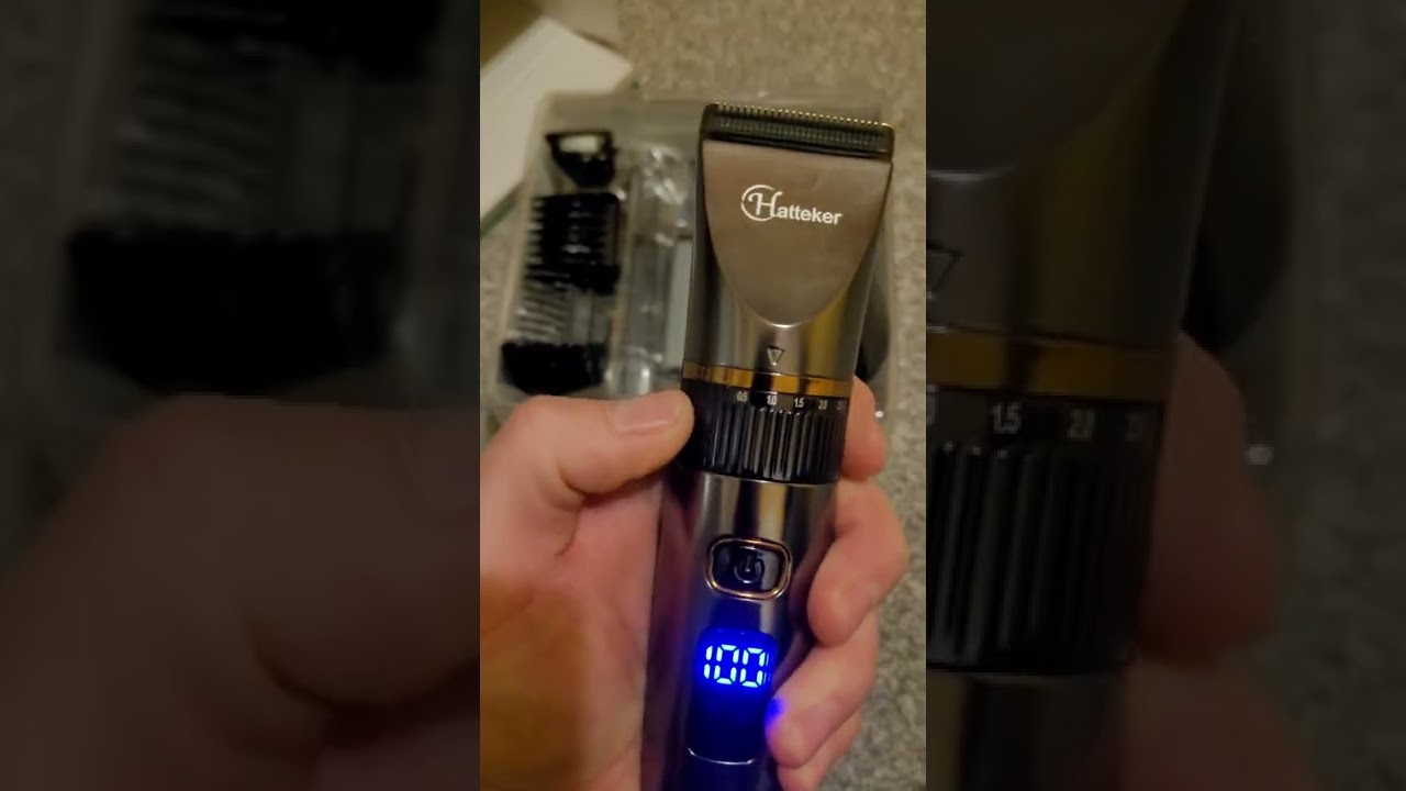 Hatteker Beard/Hair Clipper