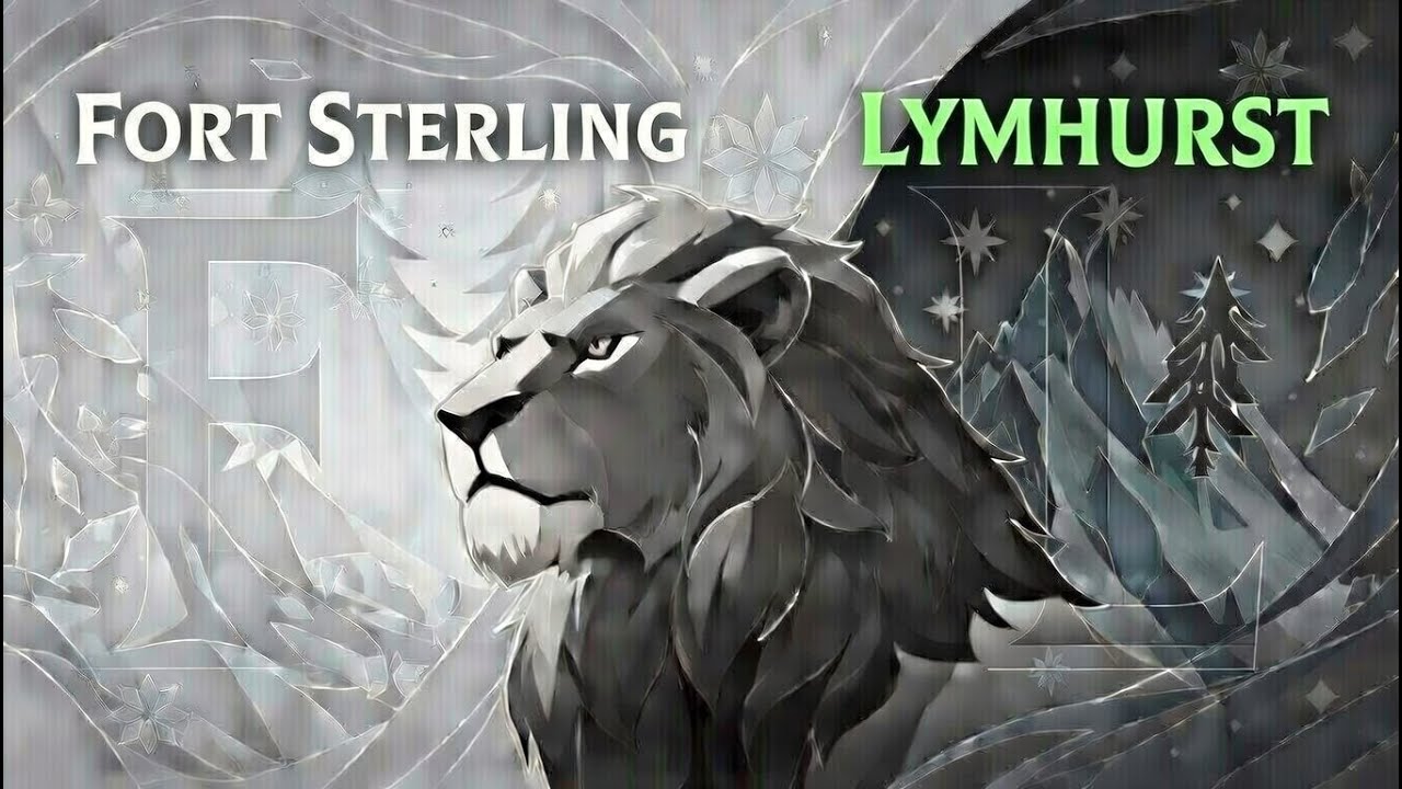 Fort Sterling VS Lymhurst | Albion online | large scale PVP