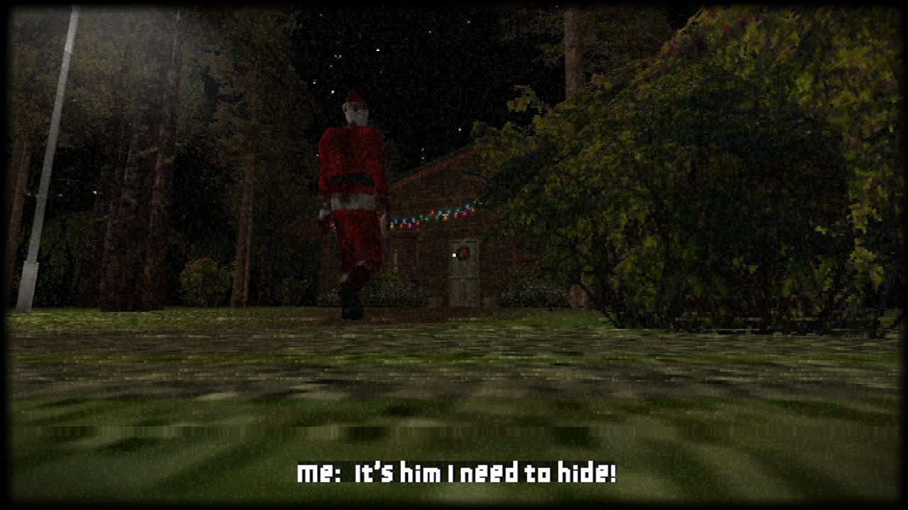 DOS JUEGOS DE TERROR NAVIDEÑO | SLAY BELLS Y DON'T STAY AWAKE | @quiralio