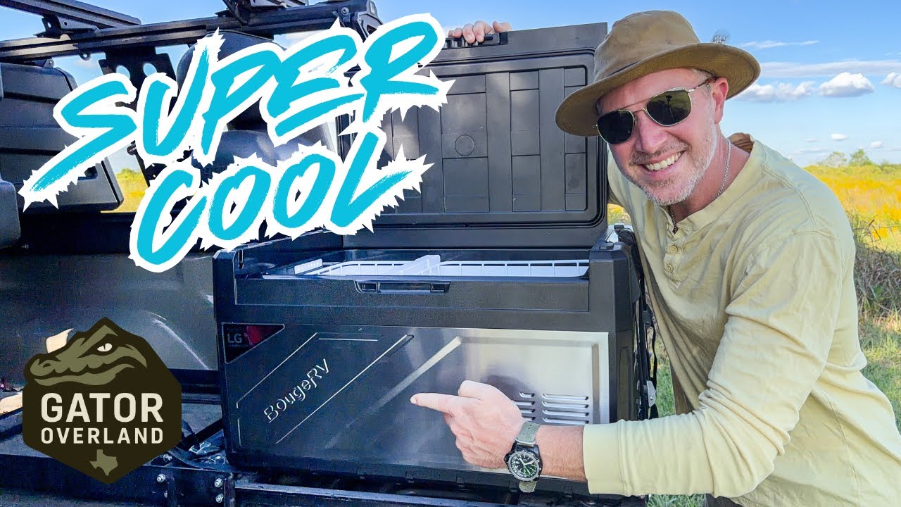 Обзор холодильника/морозильника BougeRV Rocky Series