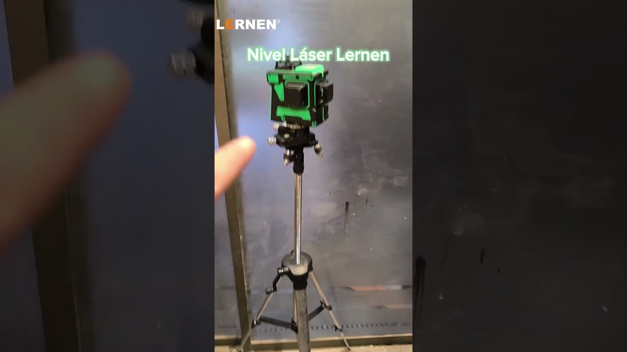 Nivel Laser Profesional 12 L&iacute;neas Lernen + Malet&iacute;n + Tr&iacute;pode