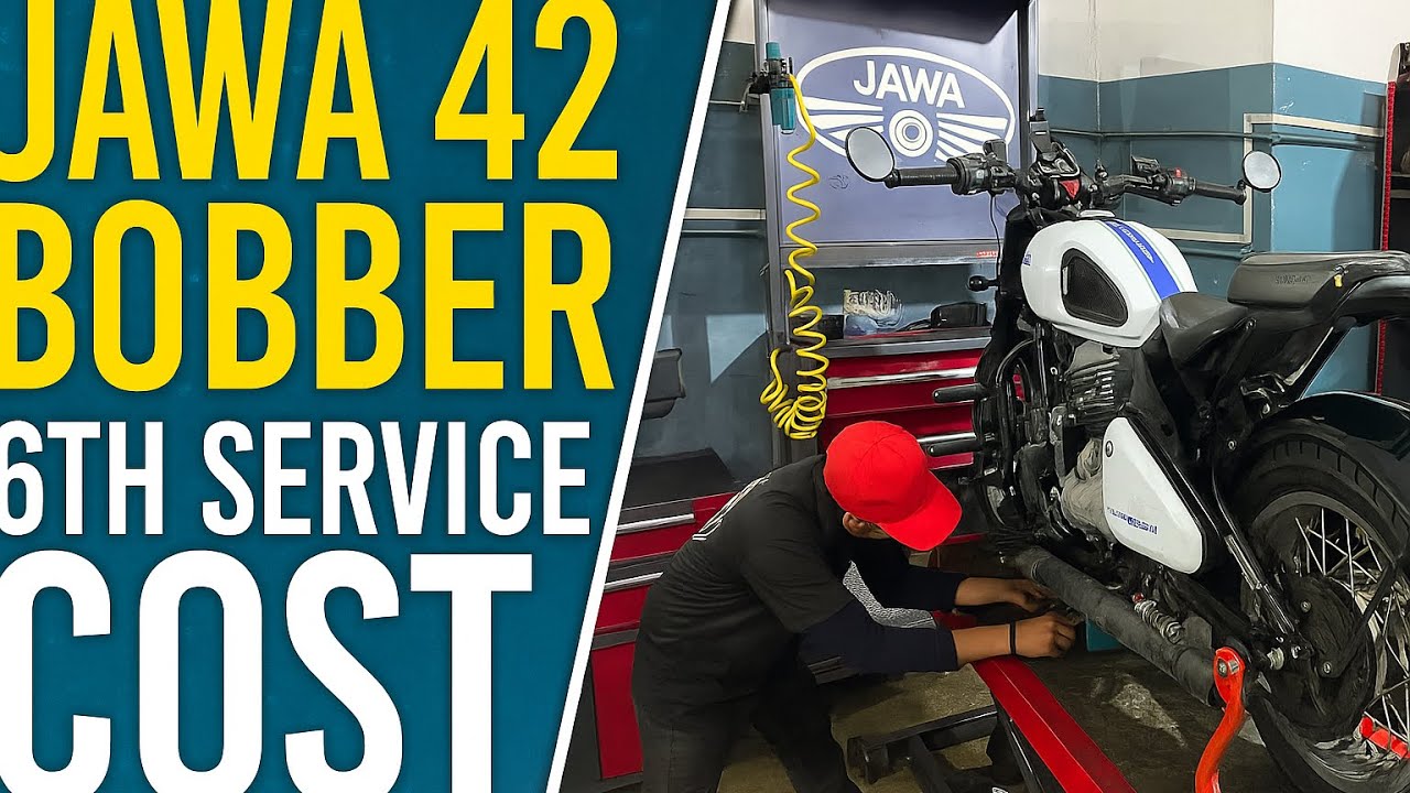 Jawa 42 Bobber 6th Service Cost | Must-Know Before Your Next Service ! 