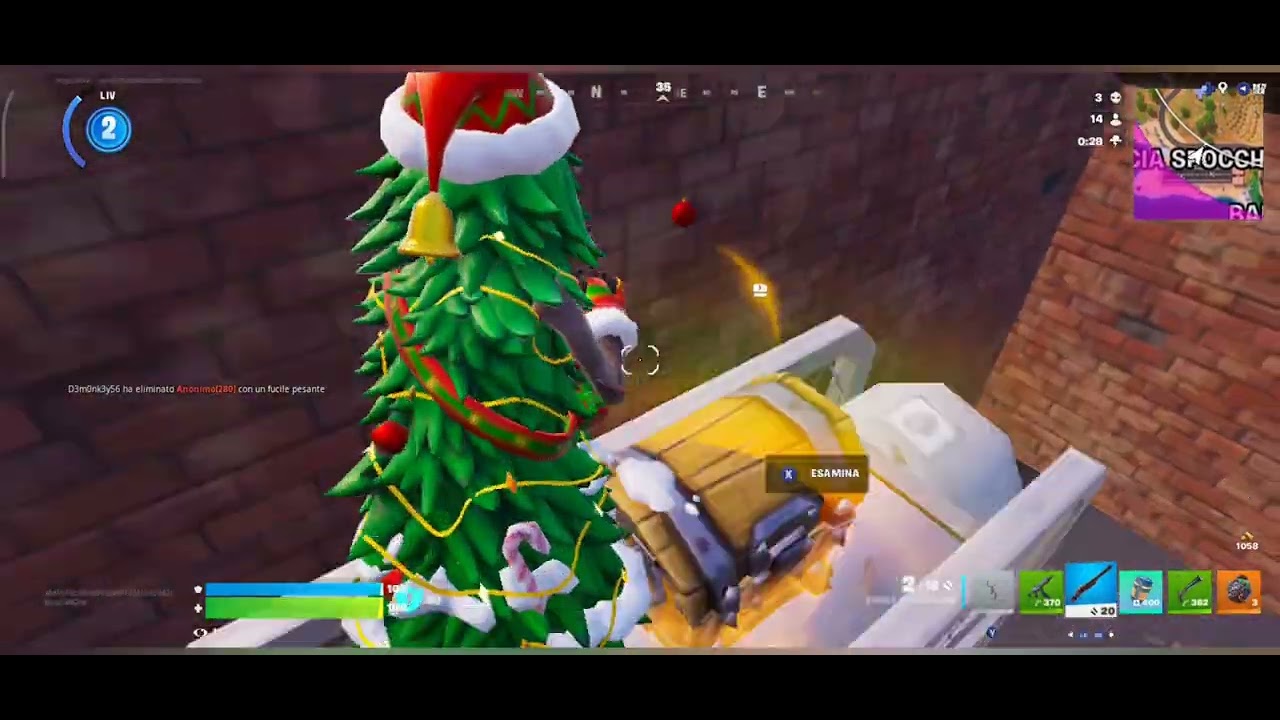 🎄 DEATH TREE vs TYPHOON BLADE 🗡️ Solo Blitz Royale Victory – Full Fortnite Gameplay EPIC