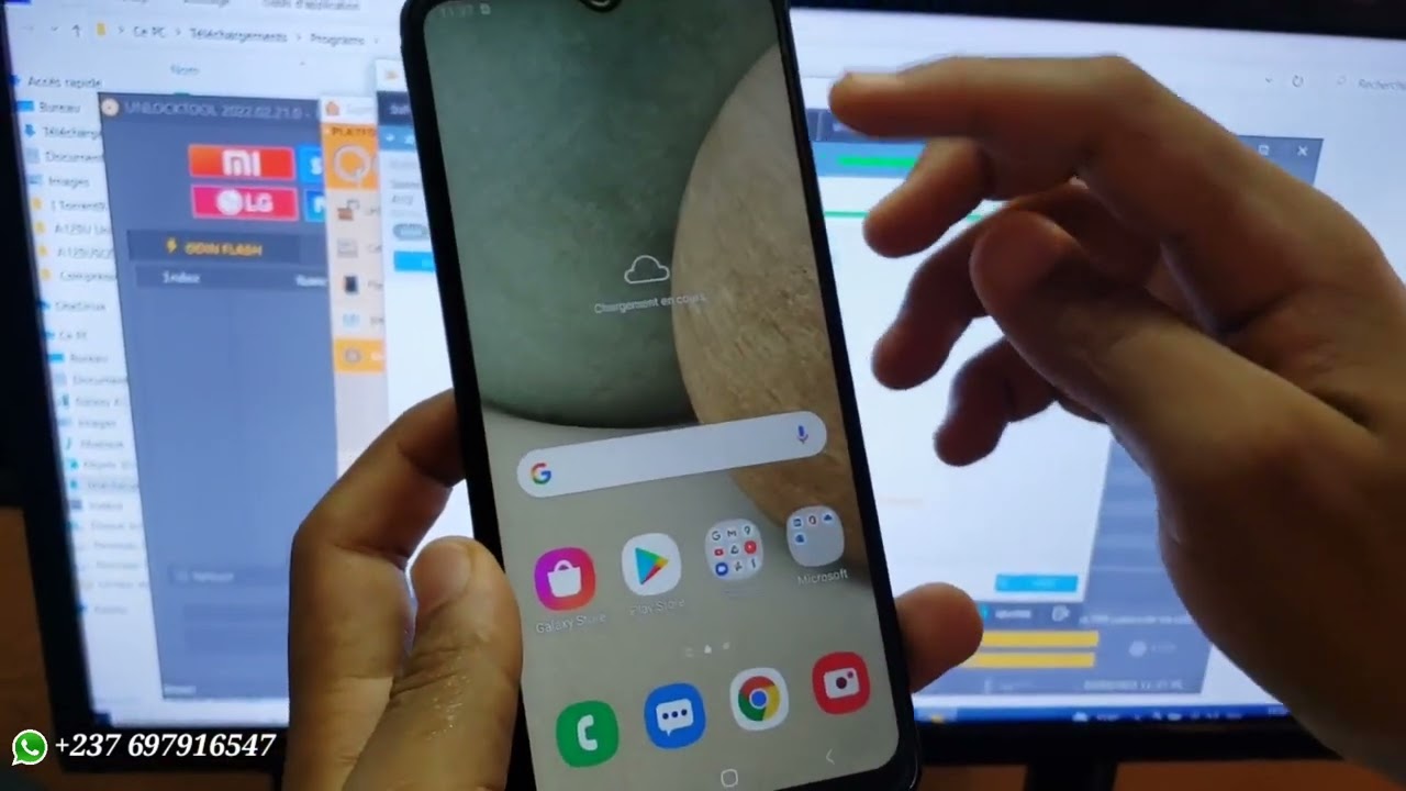 Comment Patcher le Certificat Réseaux d'un SAMSUNG avec CHIMERA