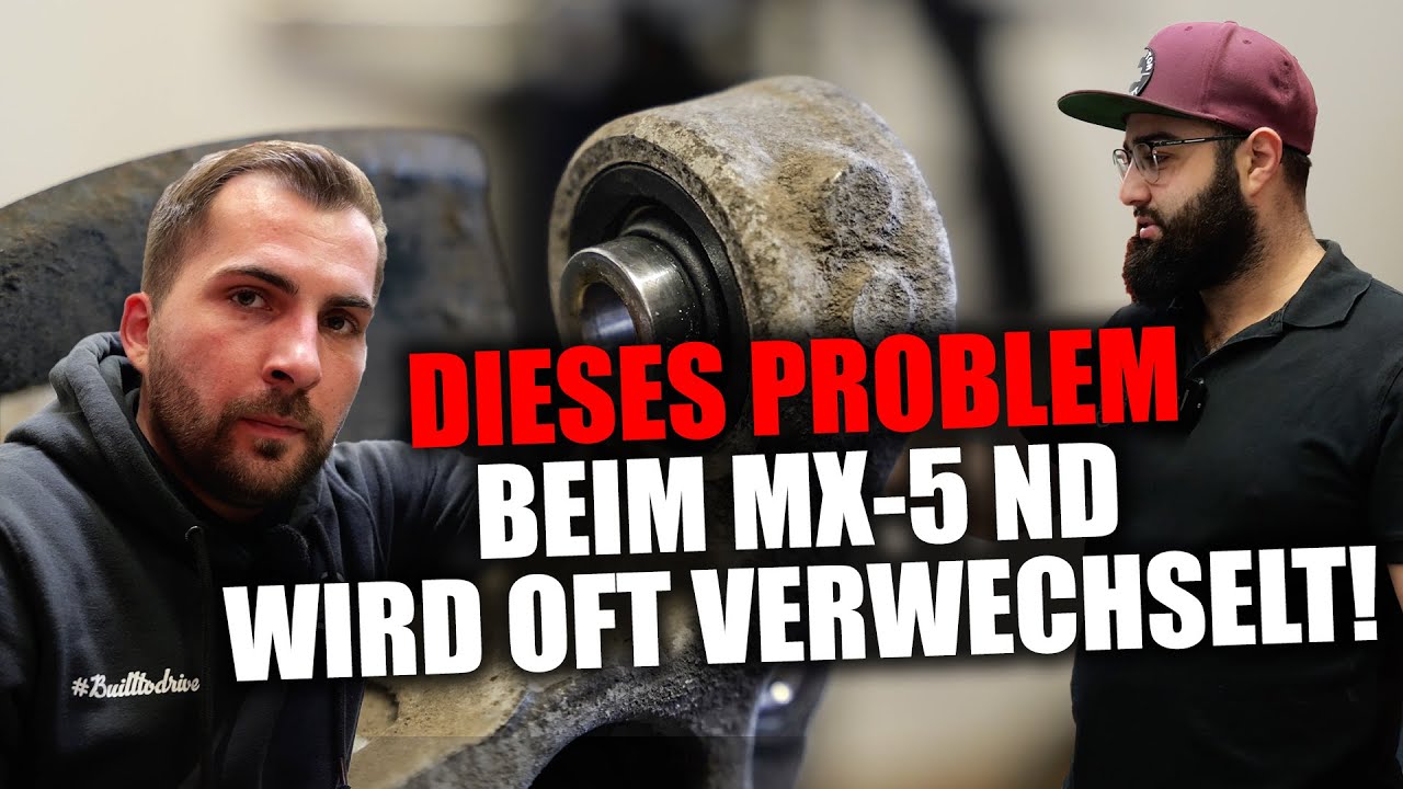 Hydrolager wechseln im MX-5 ND - SPS Motorsport