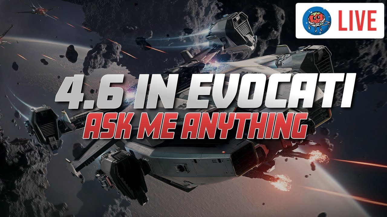 🔴Alpha 4.6 is In Evocati | Let's Talk About Space Game Stuff