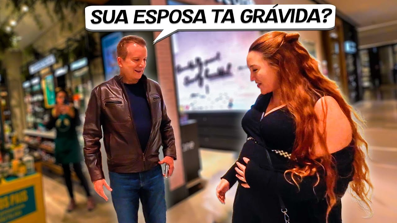 ENCONTRAMOS O CELSO RUSSOMANNO NO SHOPPING DO NADA KKKK QUE DIA MALUCO