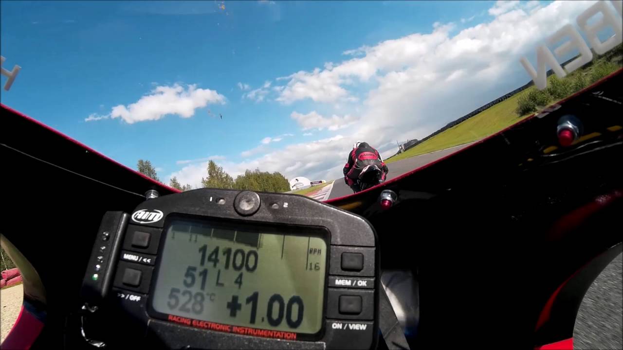 Freetech 50 Autodrom Most 21-08-2016 Race 2 dry Race Henri Tiben.