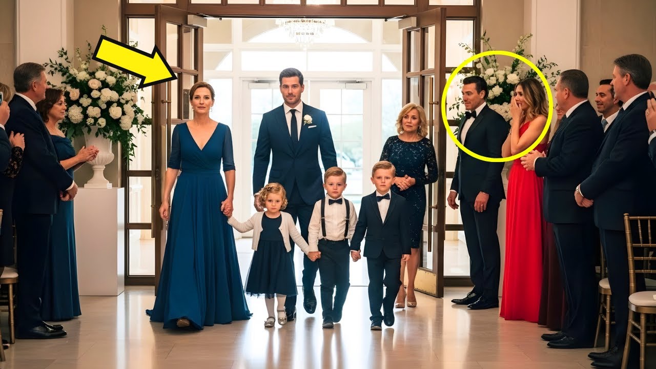 His Family Invited His Ex-Wife To Humiliate Her&mdash;She Came With Triplets And Ruined The Wedding