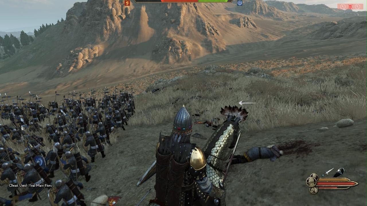 Terrible Commander.