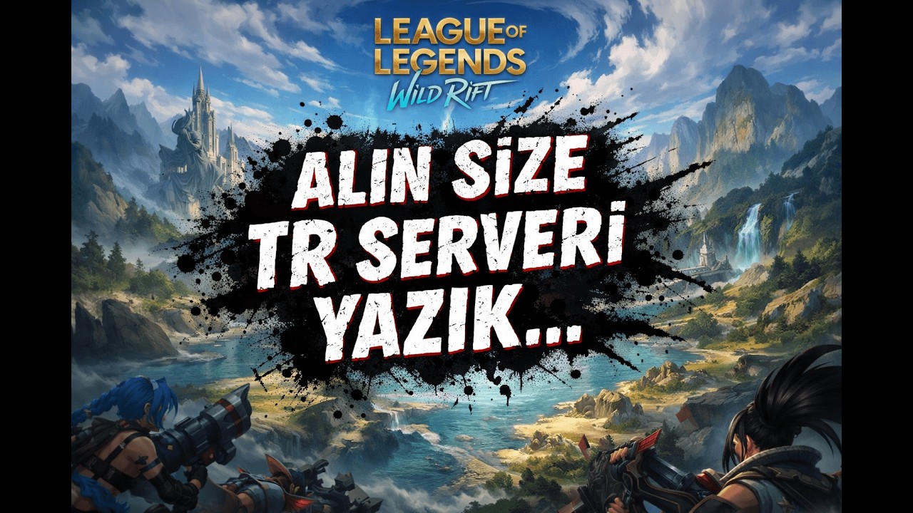 Alın size tr serveri YAZIK…