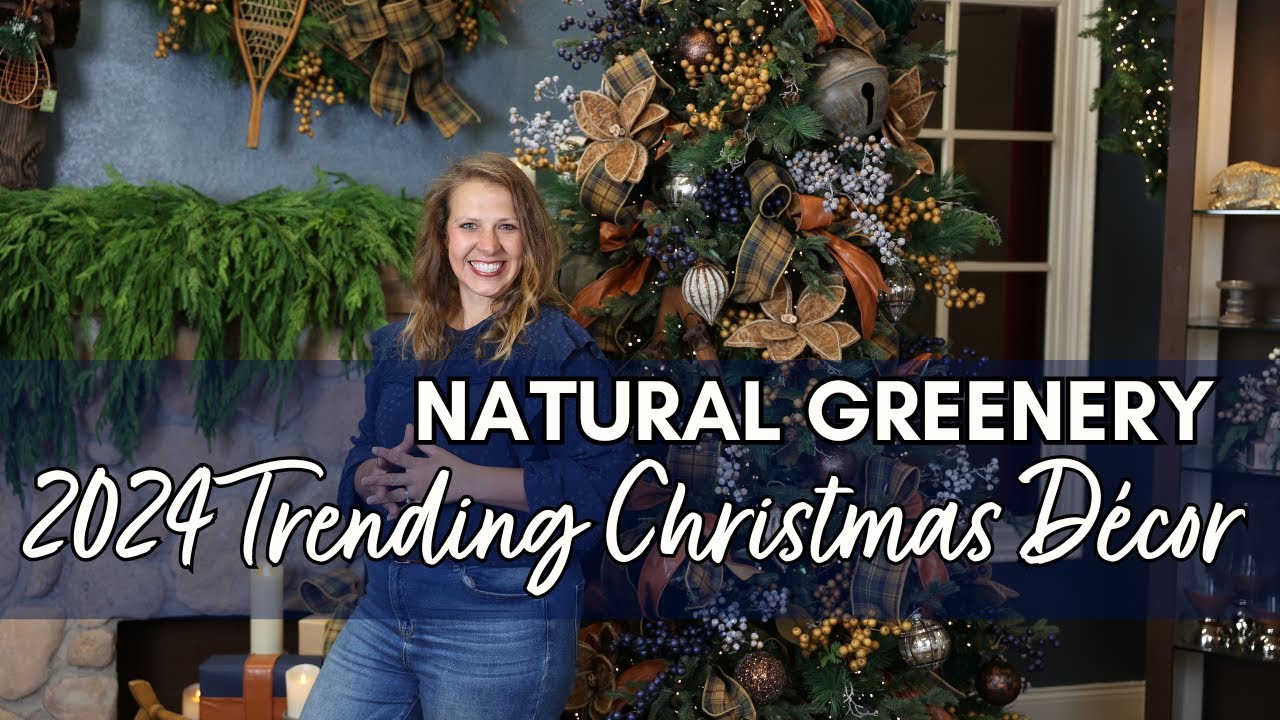 Top Christmas Decor Trend for 2024 I New Norfolk Pine Features