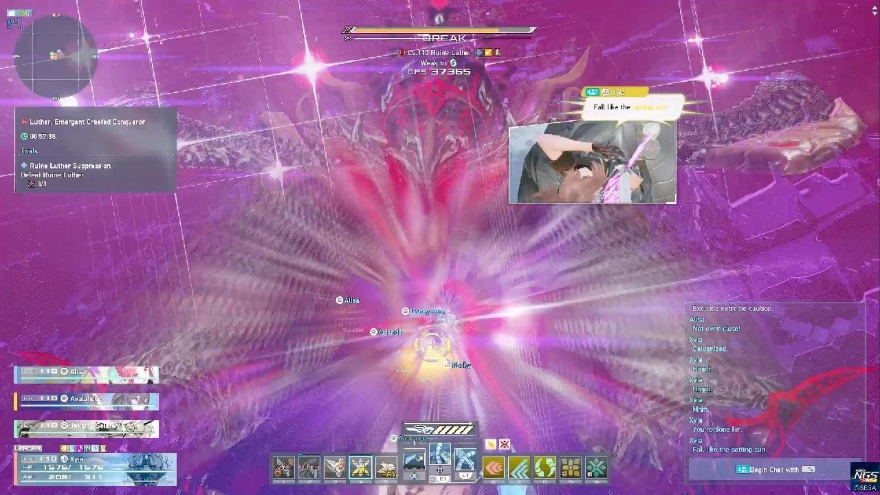 Phantasy Star Online 2 New Genesis (Every Bit Helps)