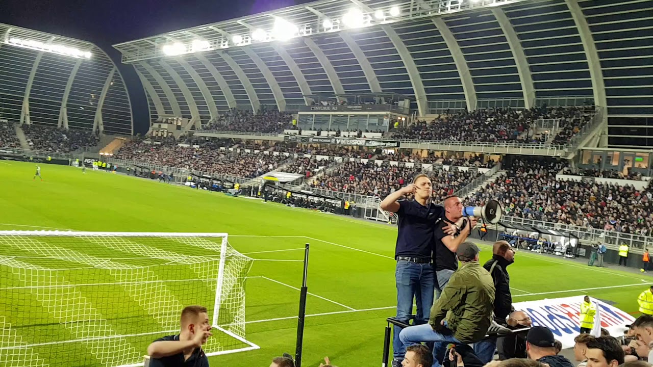 Amiens-ASSE 2-2 Ambiance du Kop Nord