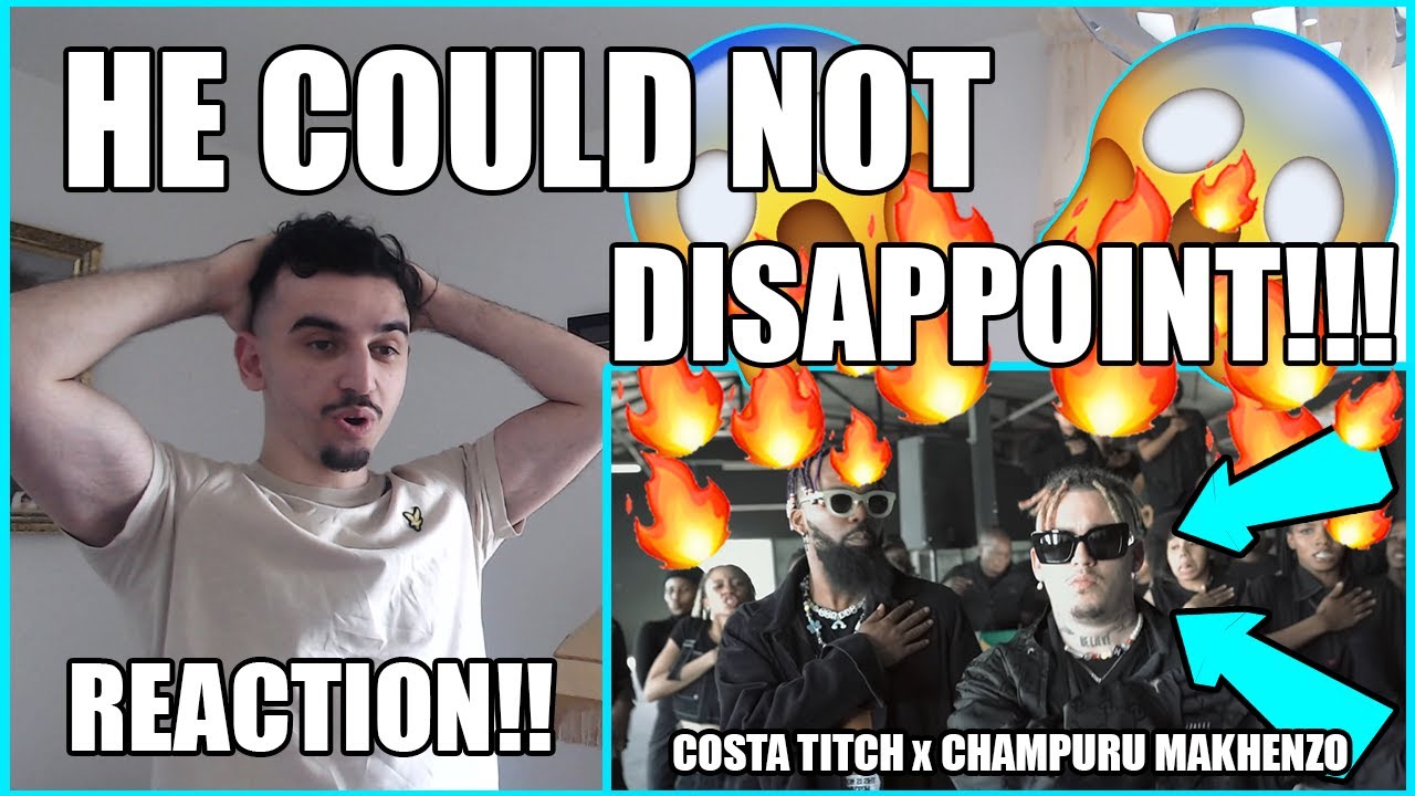 HIS MUSIC NEVER DISAPPOINTED!!🔥🔥| Costa Titch & Champuru Makhenzo - MA GANG *REACTION*