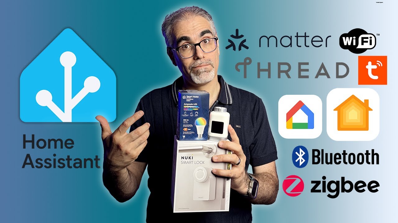 الحل النهائي لفوضى الأجهزة الذكية 🧠 | Home Assistant