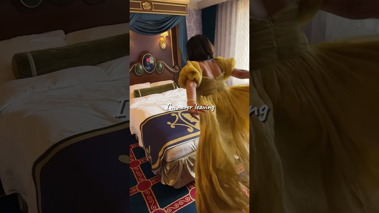 ✨Beauty and the Beast suite and the Tokyo Disneyland Hotel ✨