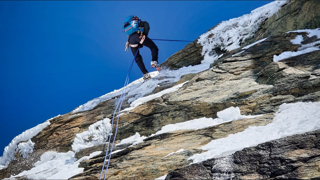 Breithorn Traverse/ 5x 4000/ Spaghettitour Day 1