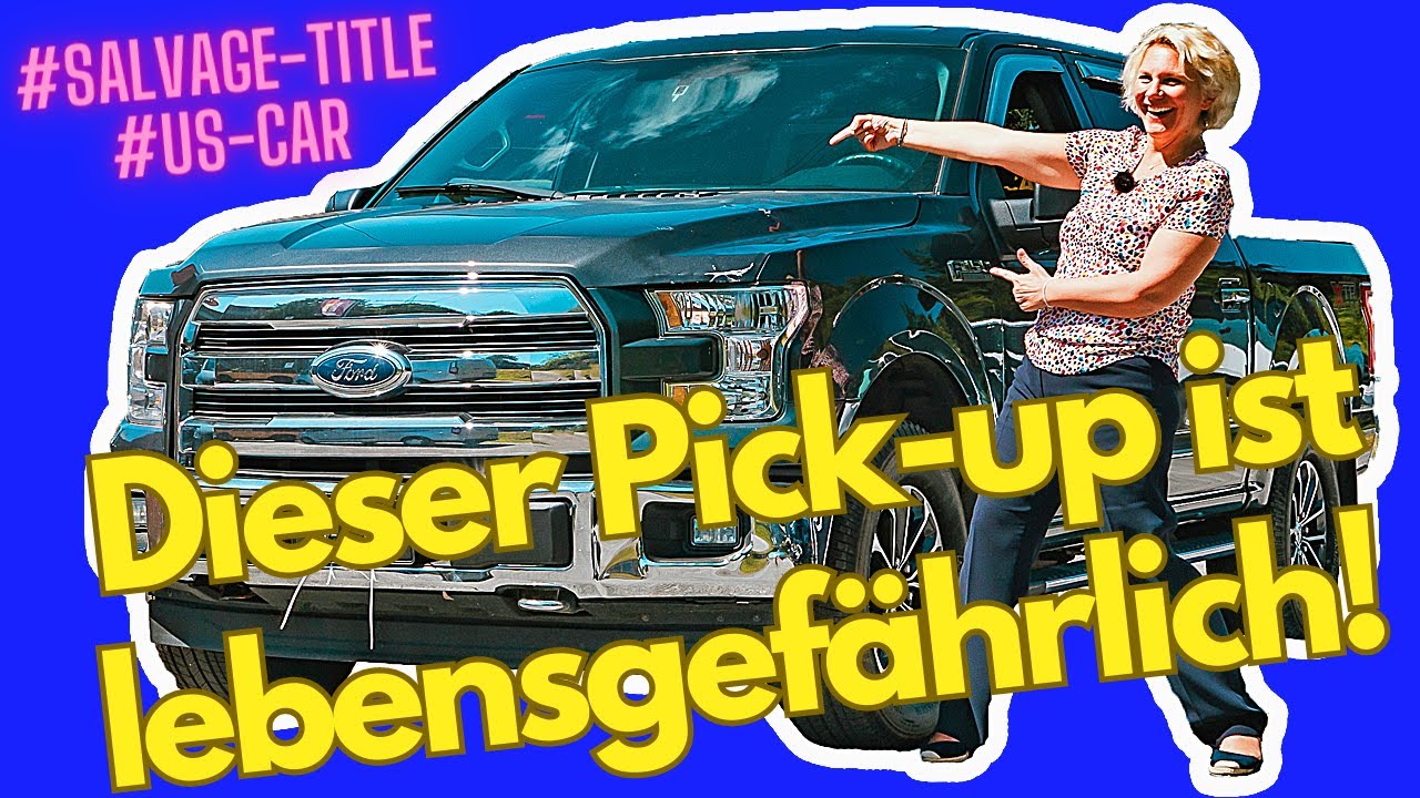 Dieser Pickup ist lebensgefährlich 😲💥 - Die Gebrauchtwagenfalle bei US-Cars (salvage title)