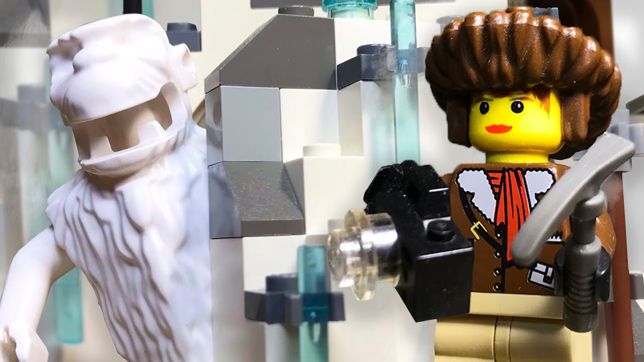 Lego Adventures Orient Expedition Убежище Снежного Человека - 7412 Обзор | Лего Восточная Экспедиция