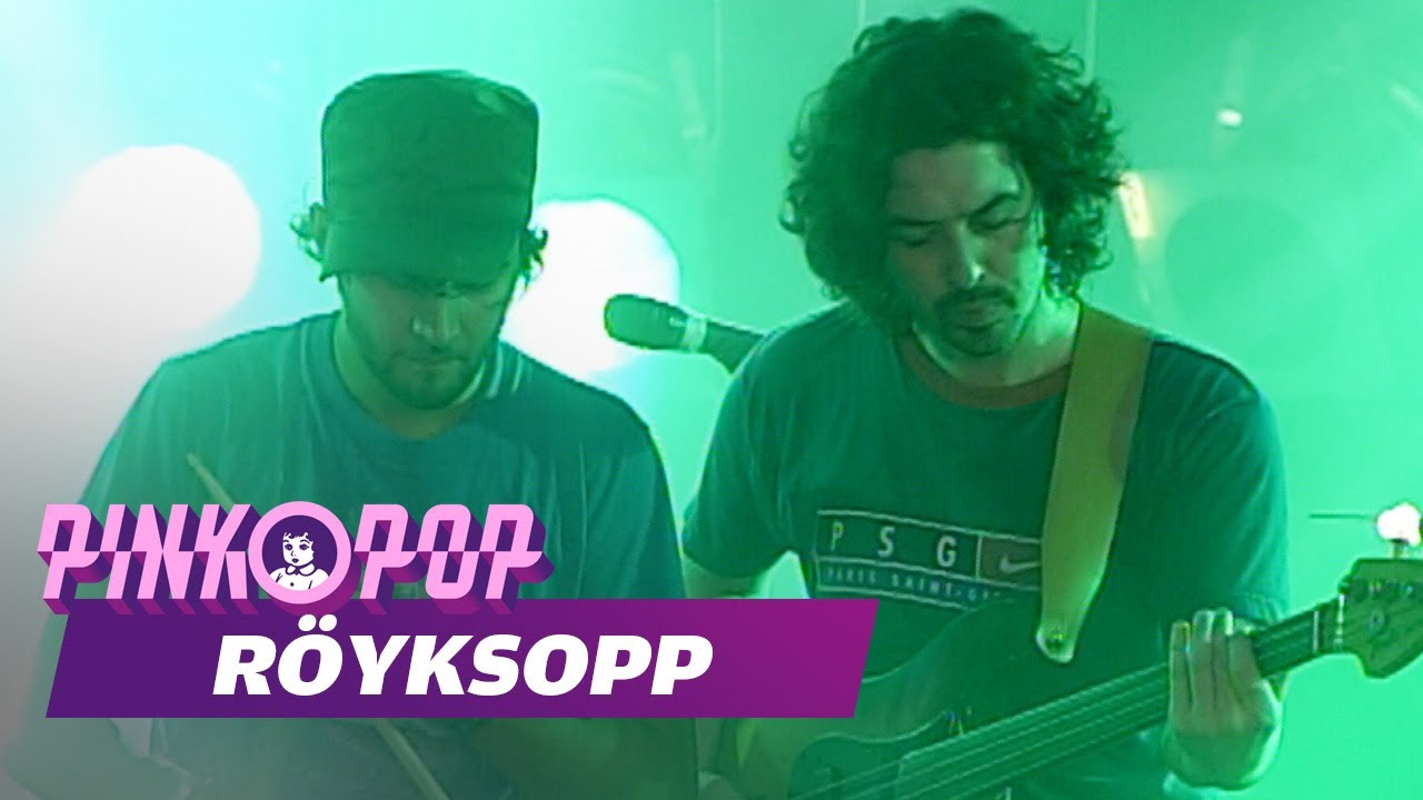 Röyksopp - Full Concert [HD] | Live at Pinkpop 2003