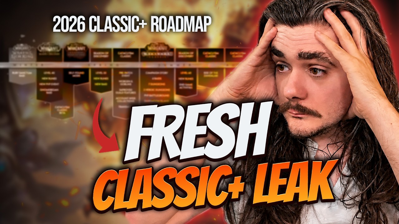 This Might Be The Classic+ Roadmap - WoW Classic